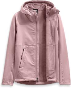 img 3 attached to North Face Raschel Monterey Heather Women's Clothing in Coats, Jackets & Vests