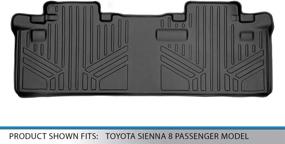 img 2 attached to SMARTLINER Custom 2011 2019 Toyota Passenger Interior Accessories good for Floor Mats & Cargo Liners