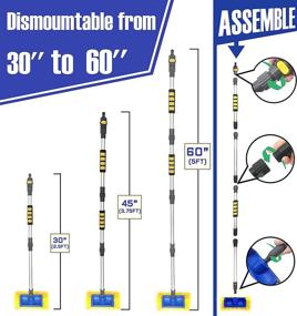 img 3 attached to Car Wash Brush Long Handle Car Care