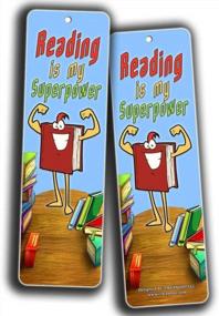 img 1 attached to 60-Pack Reading Bookmarks For Kids - Perfect Rewards & Incentives For Boys & Girls Readers | Stocking Stuffers