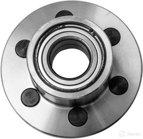 img 2 attached to Front Wheel Hub and Bearing Assembly for Dodge Dakota Durango (RWD / 2WD Models Only) - Compatible with AUQDD 515032 [6 Lug NON-ABS]