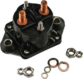 img 1 attached to 🛥️ Enhanced Outboard Starter Solenoid Relay for Mercury JetSki: Premium JetSki Plus Brand (Compatible With Many Models: 40-250 HP) - Replaces 89-817109A1, 89-817109A2, 89-817109A3