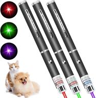 🐱 jmmtaag laser pointer for cats, 3 pack: interactive laser pointer cat toys for indoor pets - engaging laser pen toys for cats, kittens, and dogs - perfect for indoor training and chaser play логотип