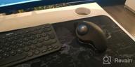 img 1 attached to Renewed Logitech MX ERGO Advanced Wireless Trackball for Windows PC and Mac review by Manaporn A Skuljaroe ᠌