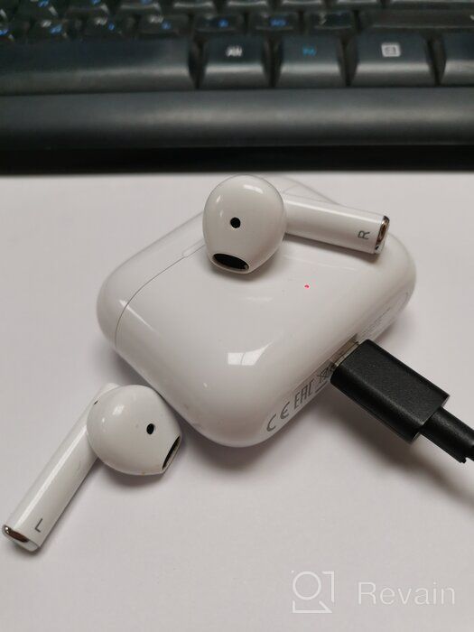 img 2 attached to HONOR Choice Earbuds X wireless headphones, ice white review by Aneta Janek ᠌