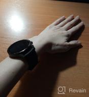 img 1 attached to HONOR MagicWatch 2 Smartwatch 42mm, Agate Black review by Jhalak Jhalak ᠌