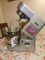 img 2 attached to Kitchen machine Kenwood Cooking Chef XL KCL95.004SI review by Danuta Zuzanna ᠌