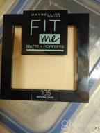 img 1 attached to Maybelline New York Fit Me Powder Compact Matte Concealing Pores 90 Transparent review by Agata Pkala (Kira) ᠌