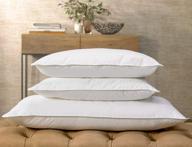 get cozy: westin's 2-pack down alternative pillows for a comfortable sleep logo