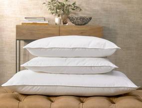 img 2 attached to Get Cozy: Westin'S 2-Pack Down Alternative Pillows For A Comfortable Sleep