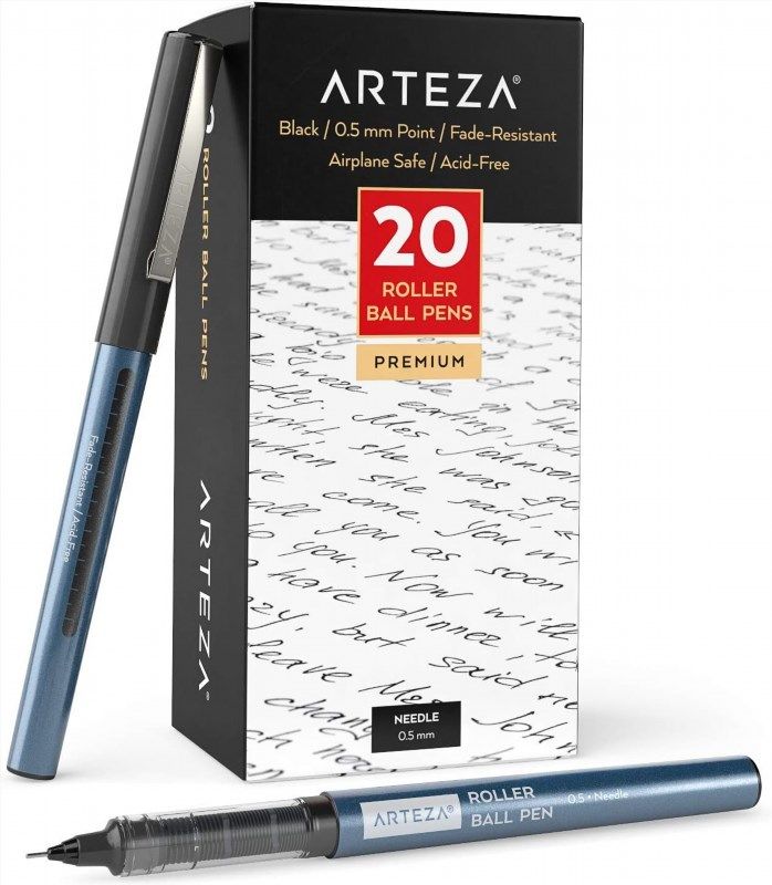 ARTEZA Dry Erase Markers, Bulk Pack of 52, Chisel Tip, 12 Assorted