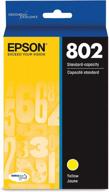 epson t802 durabrite ultra -ink standard capacity yellow -cartridge (t802420-s) for select epson workforce pro printers logo