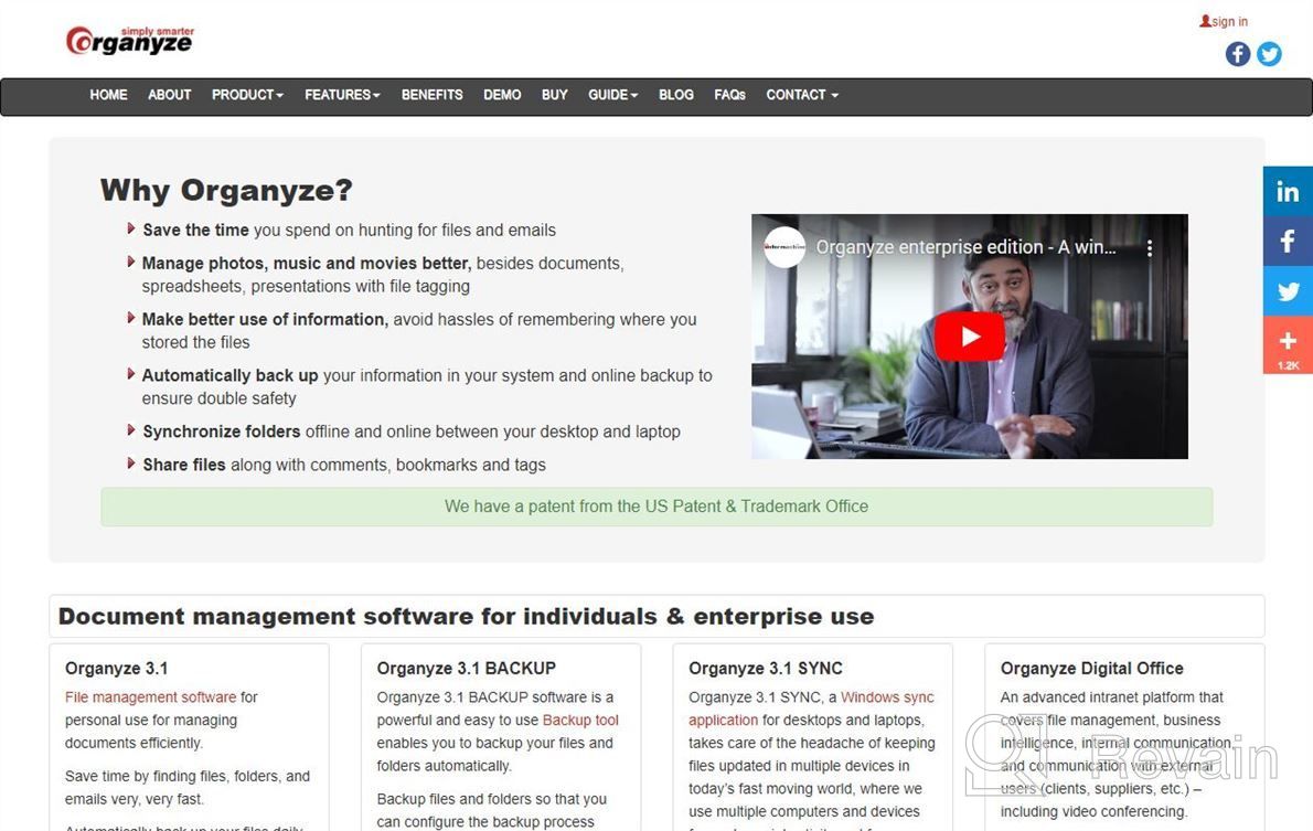 img 1 attached to Organyze Enterprise Edition review by Isaac Simpson