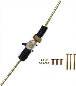 img 4 attached to Upgrade Your John Deere Gator With WFLNHB Replacement Rack And Pinion Assy - AM135374 AUC13905 Compatible