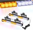 keep safe on the road with the nilight traffic advisor emergency strobe light bar - 17 inch, 32 led, 23 flash patterns, cigar lighter, and 2 year warranty logo