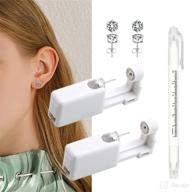 piercing professional disposable crystal no bleeding logo