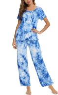 tiktik womens pajamas sleeve sleepwear women's clothing ~ lingerie, sleep & lounge logo