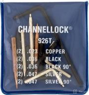 универсальный наконечник channellock 926t 5 наконечников логотип