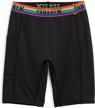 tomboyx swim 9 shorts with pocket: comfort and style in xs-6x sizes! logo