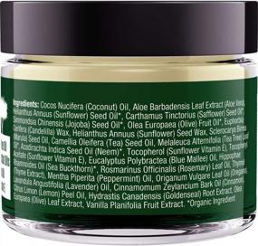 img 3 attached to Neem And Tea Tree Oil Balm - Soothes And Calms Dry, Itchy Skin Irritation - Oleavine TheraTree
