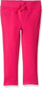 img 2 attached to LEE Girls Toddler Waist Skinny Girls' Clothing : Pants & Capris