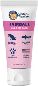 img 4 attached to Under Weather Formulated Elimination Hairballs