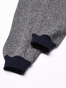 img 1 attached to Men'S Marled Fleece Sweatpants By Southpole- Available In Regular And Big & Tall Sizes For Optimal Comfort