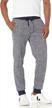 men's marled fleece sweatpants by southpole- available in regular and big & tall sizes for optimal comfort logo