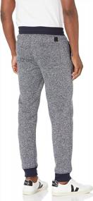 img 2 attached to Men'S Marled Fleece Sweatpants By Southpole- Available In Regular And Big & Tall Sizes For Optimal Comfort