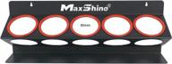 maxshine car detailing compound holder: доступны варианты бутылок на 32 унции или 16 унций логотип