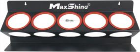 img 4 attached to Maxshine Car Detailing Compound Holder: 32Oz Or 16Oz Bottle Options Available