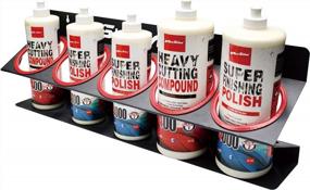 img 1 attached to Maxshine Car Detailing Compound Holder: 32Oz Or 16Oz Bottle Options Available