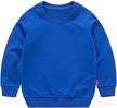 haxico pullover sweatshirt toddler crewneck apparel & accessories baby girls - clothing logo