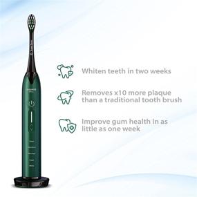 img 1 attached to 🦷 Wagner Stern Ultrasonic Teeth Whitening Brush