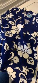 img 7 attached to 🌺 Hibiscus Hawaiian Island Turquoise Boys' Clothing by RJC