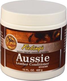 img 1 attached to 🐝 Fiebing's Aussie Beeswax Leather Conditioner for Optimal Hot and Dry Climates