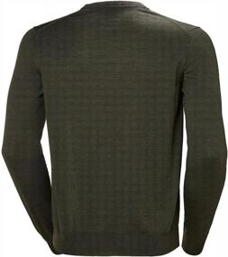 img 1 attached to Helly Hansen Skagen Merino V Neck Sweatshirt