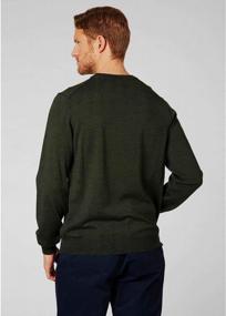 img 2 attached to Helly Hansen Skagen Merino V Neck Sweatshirt