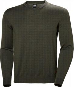 img 4 attached to Helly Hansen Skagen Merino V Neck Sweatshirt