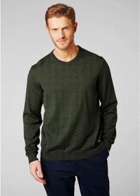 img 3 attached to Helly Hansen Skagen Merino V Neck Sweatshirt