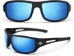 torege sports polarized sunglasses for men women ems-tr90 frame cycling running driving fishing trekking glasses tr31 logo