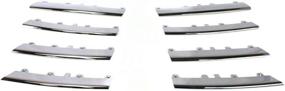 img 3 attached to DAT Volkswagen Grille Chrome VW1211100