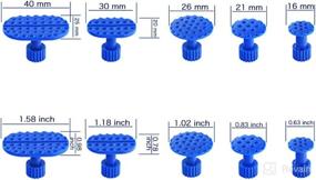 img 3 attached to Автомобильный безкрасочный инструмент для подтягивания WHDZ