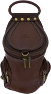 🎒 fioretta genuine italian backpack shoulder women's handbags & wallets - fashion backpacks логотип