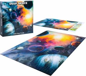 img 3 attached to 1000 Piece Deep Space Galaxy Puzzle - Perfect For Adults, Teens And Kids!