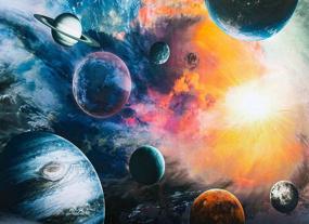 img 4 attached to 1000 Piece Deep Space Galaxy Puzzle - Perfect For Adults, Teens And Kids!