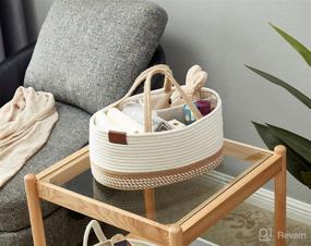 img 2 attached to Складные корзины для хранения DECOMOMO Baskets Stationary