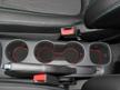 keep your chevy trax clean and tidy with auovo's anti-dust mats - 20pcs custom interior cup holder inserts and door pockets liners in red (2014-2022) logo