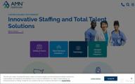 img 1 attached to AMN Healthcare Staffing review by Antonio Bacon