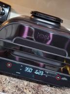 img 1 attached to Black/Silver Ninja EG201 Foodi 6-In-1 Grill: Air Fry, Roast, Bake, Broil, & Dehydrate - 2Nd Gen review by Richard Gallagher